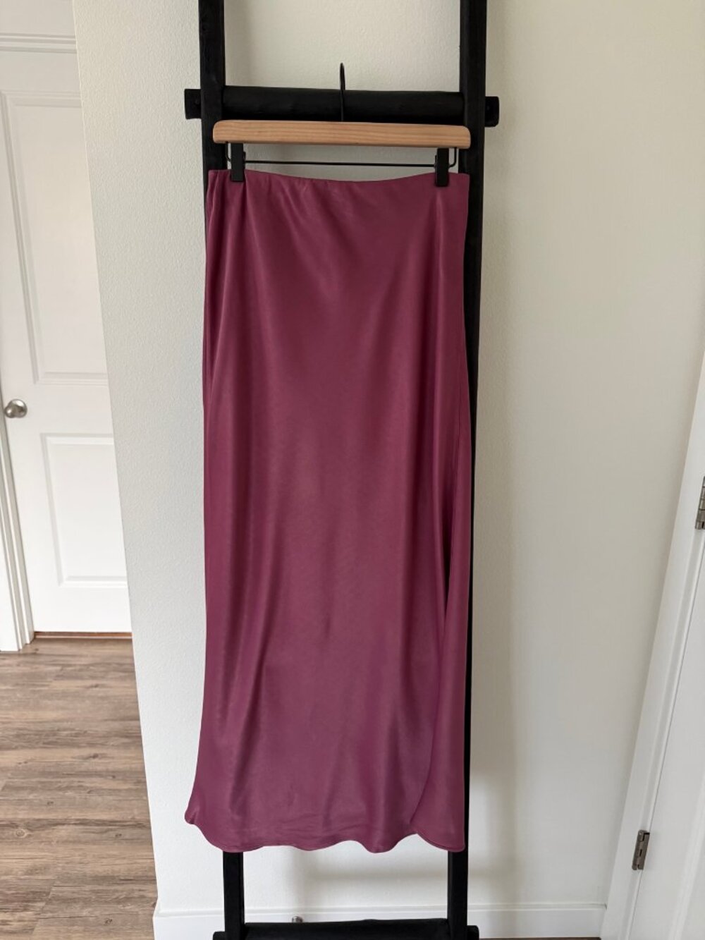 Anthropologie by Anthropologie Mauve Maxi Skirt M